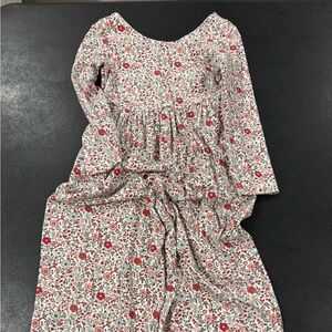 Matilda Jane Girls Holiday Romper Size 4 EUC Adorable!